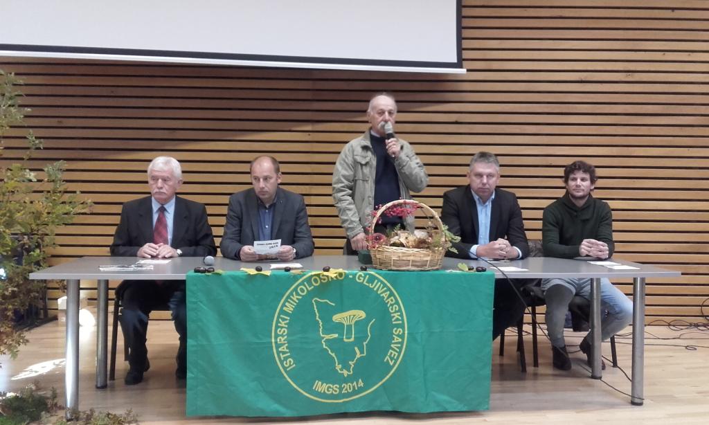 Govor predsjednika Istarskog mikološko-gljivarskog saveza Ružića